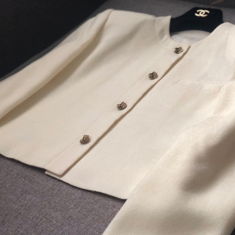 Tailor Made Wool Jacket - Picture 3 of 8